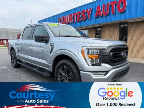 Silver 2023 Ford F-150 XLT for sale in Chesapeake, VA