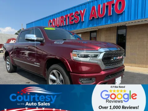Red 2020 Ram 1500 Limited for sale in Chesapeake, VA