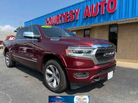 Red 2020 Ram 1500 Limited for sale in Chesapeake, VA