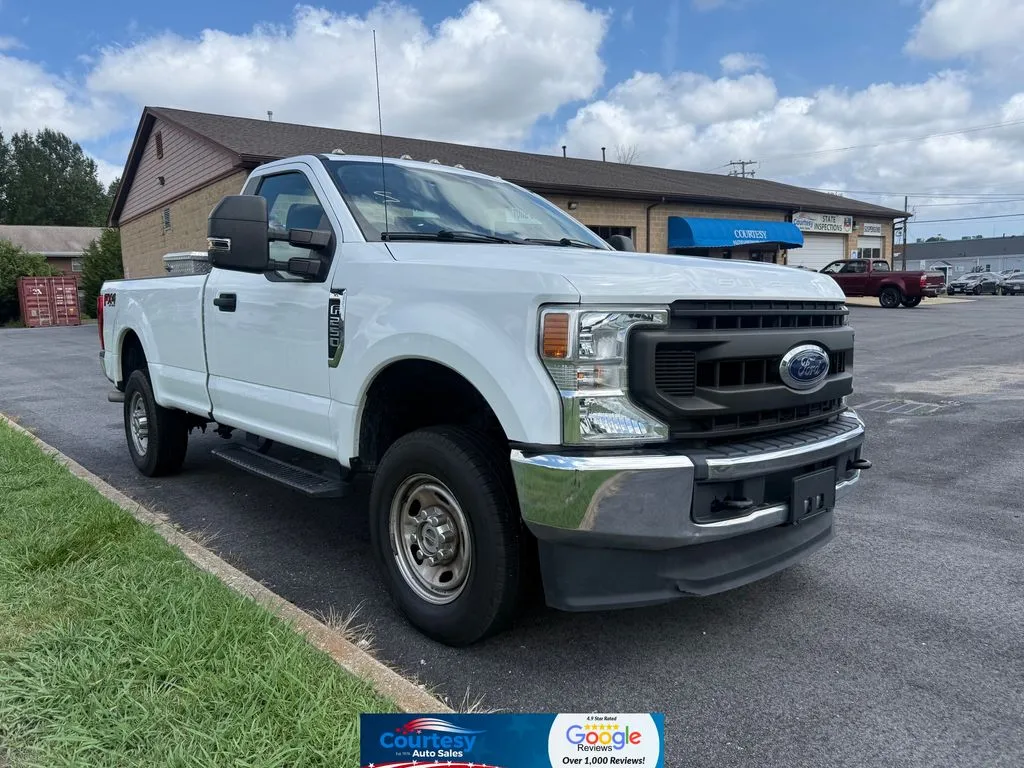 White 2020 Ford F-250SD XL for sale in Chesapeake, VA