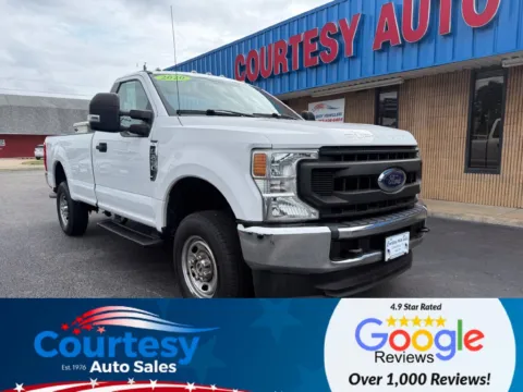 White 2020 Ford F-250SD XL for sale in Chesapeake, VA