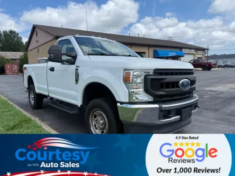 White 2020 Ford F-250SD XL for sale in Chesapeake, VA