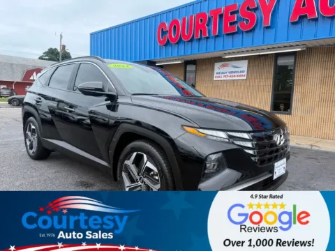 Black 2024 Hyundai Tucson SEL for sale in Chesapeake, VA