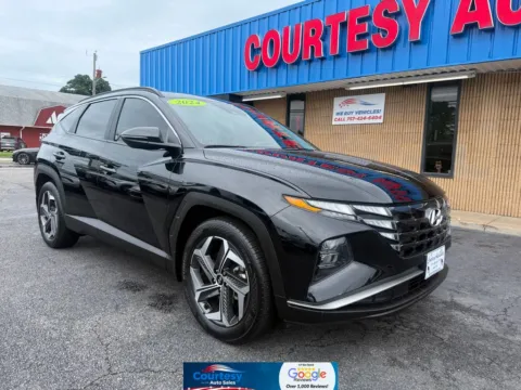 Black 2024 Hyundai Tucson SEL for sale in Chesapeake, VA