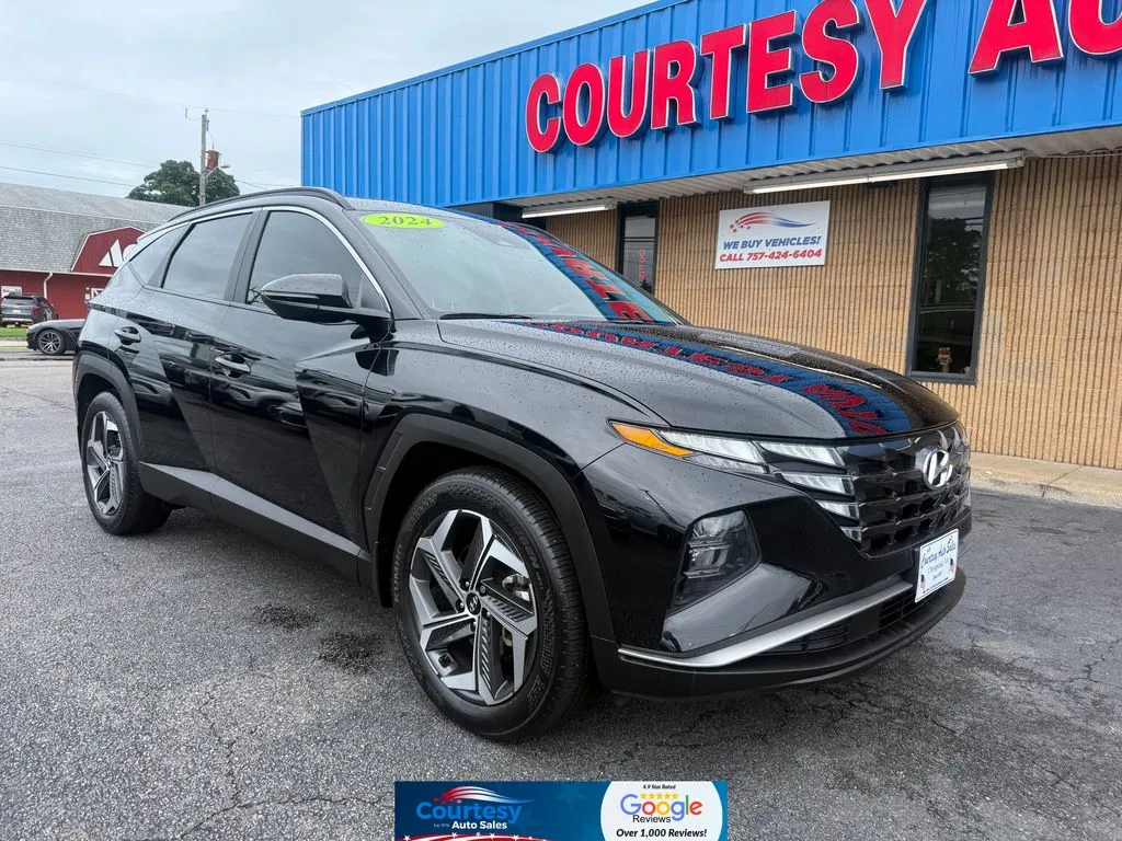 Black 2024 Hyundai Tucson SEL for sale in Chesapeake, VA