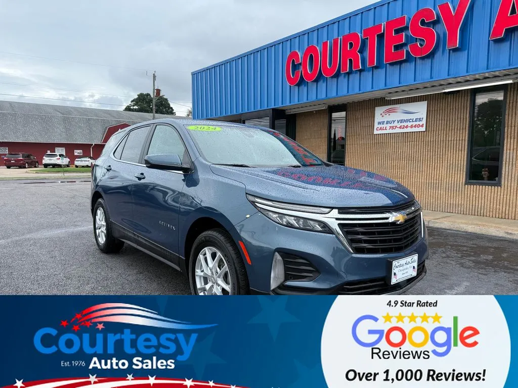 2024 Chevrolet Equinox