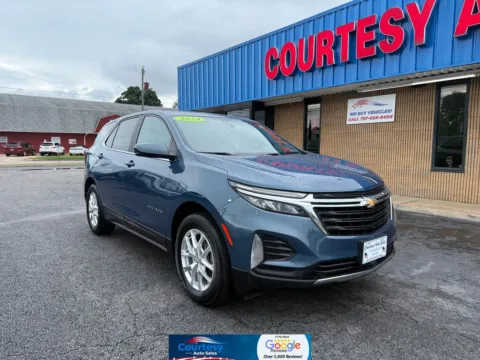 Blue 2024 Chevrolet Equinox LT for sale in Chesapeake, VA