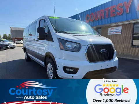 White 2024 Ford Transit-350 XLT for sale in Chesapeake, VA