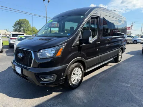 Another view of 2024 Ford Transit-350 XLT for sale in Chesapeake, VA at Courtesy Auto Sales