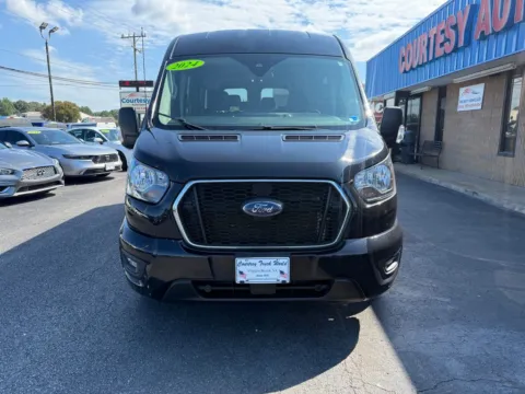 Photos of 2024 Ford Transit-350 XLT for sale in Chesapeake, VA at Courtesy Auto Sales