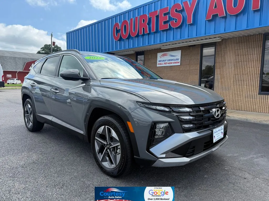 Gray 2025 Hyundai Tucson SEL for sale in Chesapeake, VA