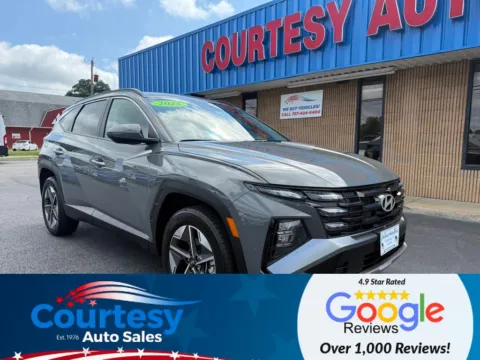 Gray 2025 Hyundai Tucson SEL for sale in Chesapeake, VA