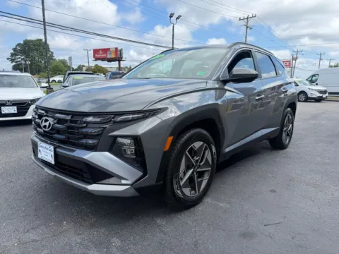 Another view of 2025 Hyundai Tucson SEL for sale in Chesapeake, VA at Courtesy Auto Sales