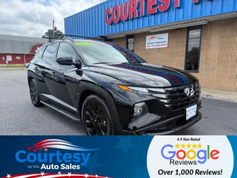 Black 2024 Hyundai Tucson XRT for sale in Chesapeake, VA