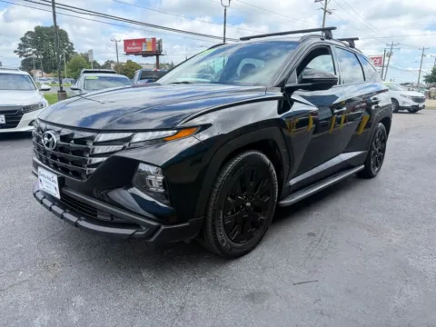Another view of 2024 Hyundai Tucson XRT for sale in Chesapeake, VA at Courtesy Auto Sales