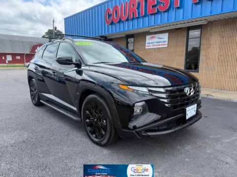 Black 2024 Hyundai Tucson XRT for sale in Chesapeake, VA