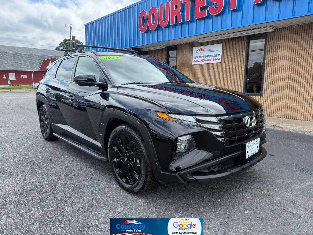 Black 2024 Hyundai Tucson XRT for sale in Chesapeake, VA