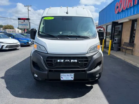Photos of 2025 Ram ProMaster 2500 High Roof for sale in Chesapeake, VA at Courtesy Auto Sales