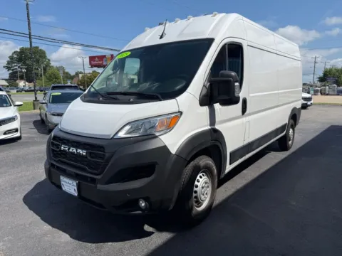 Another view of 2025 Ram ProMaster 2500 High Roof for sale in Chesapeake, VA at Courtesy Auto Sales
