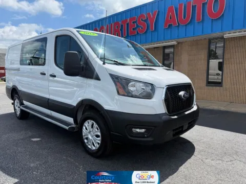 White 2025 Ford Transit-250 for sale in Chesapeake, VA