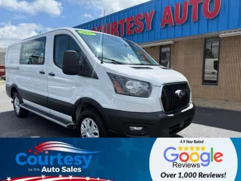 White 2025 Ford Transit-250 for sale in Chesapeake, VA