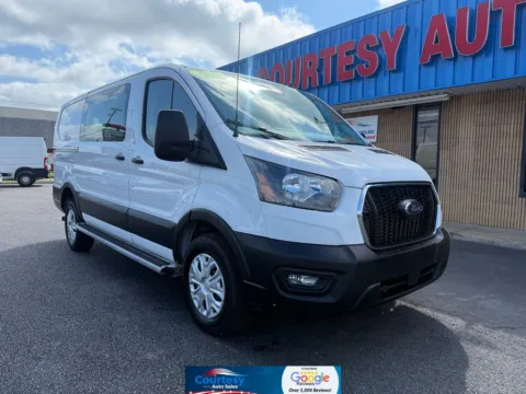 White 2025 Ford Transit-250 for sale in Chesapeake, VA