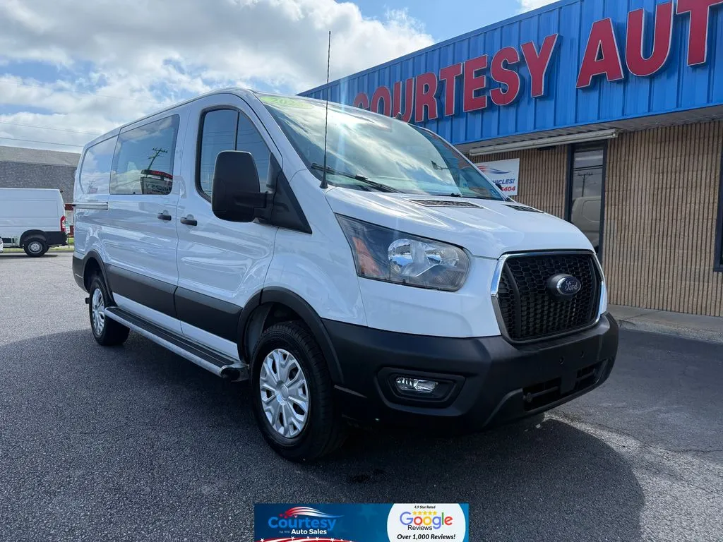 White 2025 Ford Transit-250 for sale in Chesapeake, VA