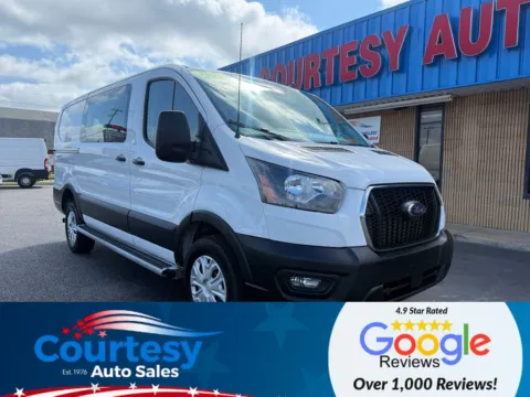 White 2025 Ford Transit-250 for sale in Chesapeake, VA