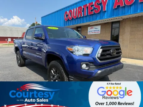 Blue 2023 Toyota Tacoma SR5 for sale in Chesapeake, VA