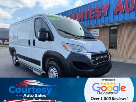 White 2025 Ram ProMaster 2500 for sale in Chesapeake, VA