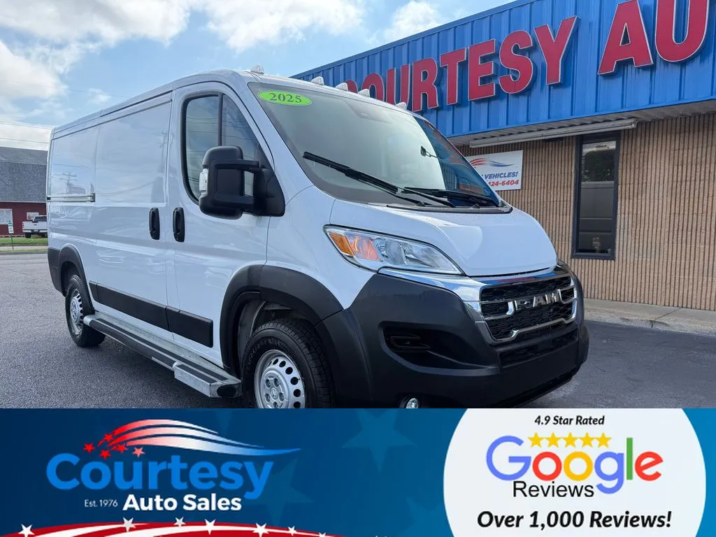 White 2025 Ram ProMaster 2500 for sale in Chesapeake, VA