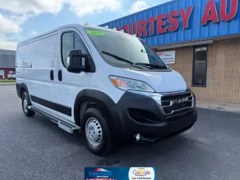 White 2025 Ram ProMaster 2500 for sale in Chesapeake, VA
