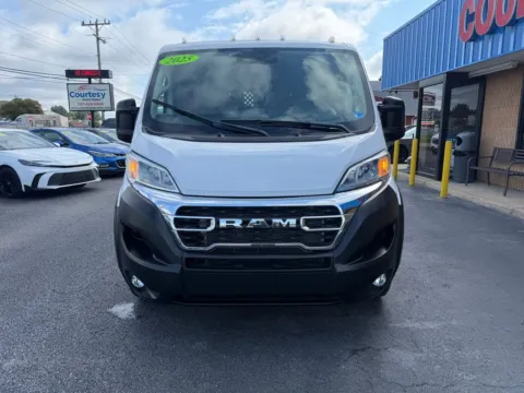 Photos of 2025 Ram ProMaster 2500 for sale in Chesapeake, VA at Courtesy Auto Sales