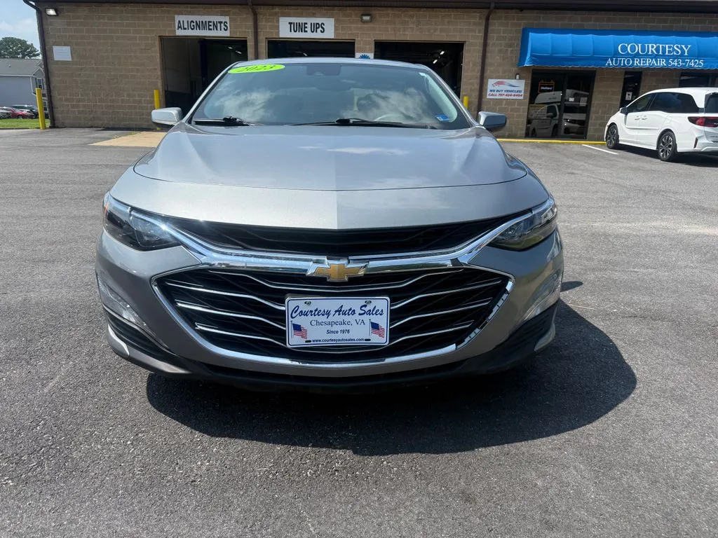 Chevrolet Malibu photo 8