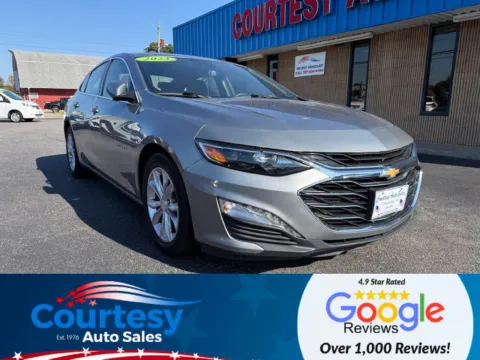 Gray 2023 Chevrolet Malibu LT for sale in Chesapeake, VA