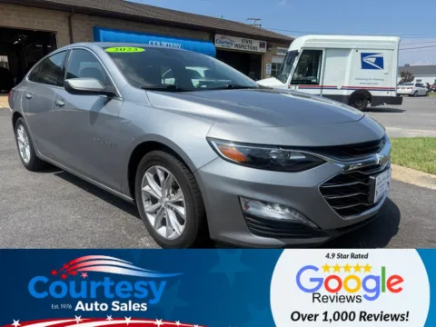 Gray 2023 Chevrolet Malibu LT for sale in Chesapeake, VA