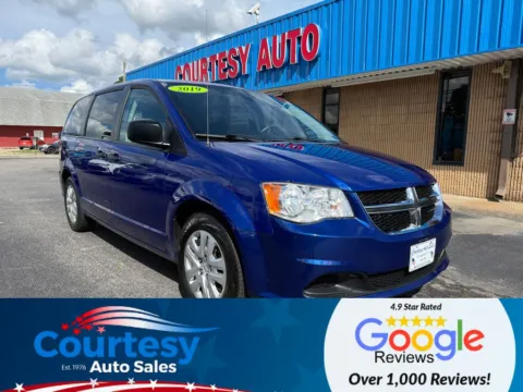 Blue 2019 Dodge Grand Caravan SE for sale in Chesapeake, VA