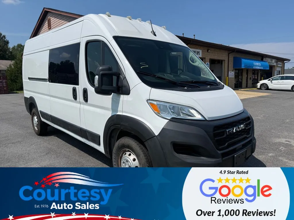 White 2023 Ram ProMaster 2500 High Roof for sale in Chesapeake, VA