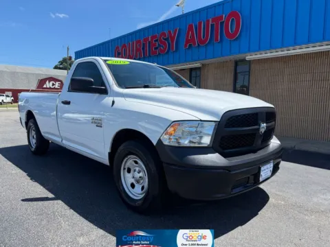 White 2019 Ram 1500 Classic Tradesman for sale in Chesapeake, VA