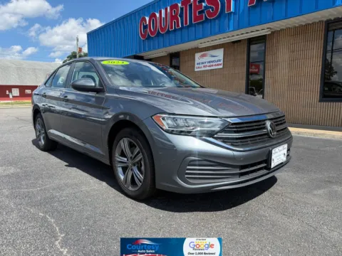 Gray 2024 Volkswagen Jetta 1.5T SE for sale in Chesapeake, VA