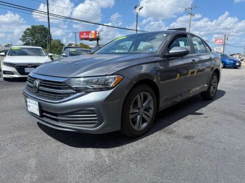 Another view of 2024 Volkswagen Jetta 1.5T SE for sale in Chesapeake, VA at Courtesy Auto Sales