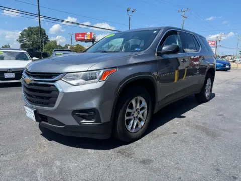 Another view of 2020 Chevrolet Traverse LS for sale in Chesapeake, VA at Courtesy Auto Sales