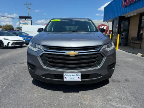 Photos of 2020 Chevrolet Traverse LS for sale in Chesapeake, VA at Courtesy Auto Sales