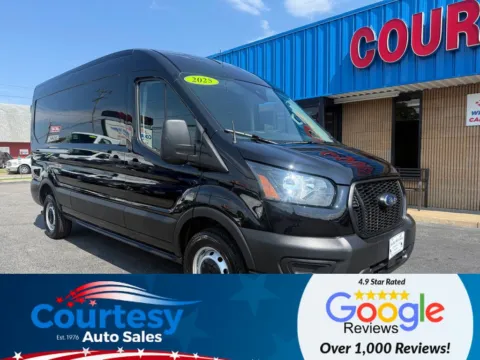 Black 2025 Ford Transit-150 Mid Roof for sale in Chesapeake, VA