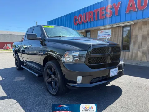 Black 2015 Ram 1500 Tradesman for sale in Chesapeake, VA