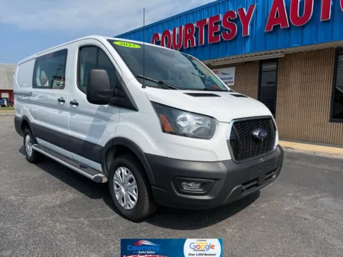 White 2025 Ford Transit-250 for sale in Chesapeake, VA