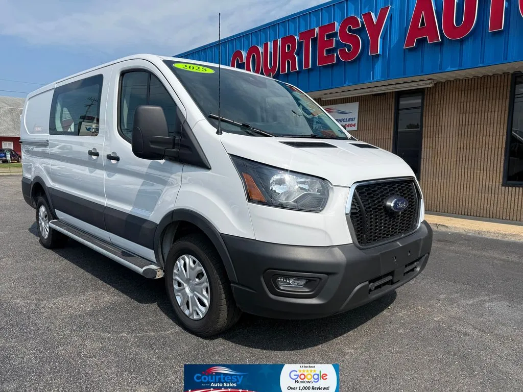 White 2025 Ford Transit-250 for sale in Chesapeake, VA