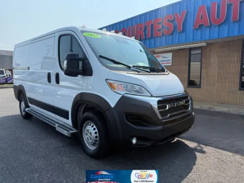 White 2025 Ram ProMaster 2500 for sale in Chesapeake, VA