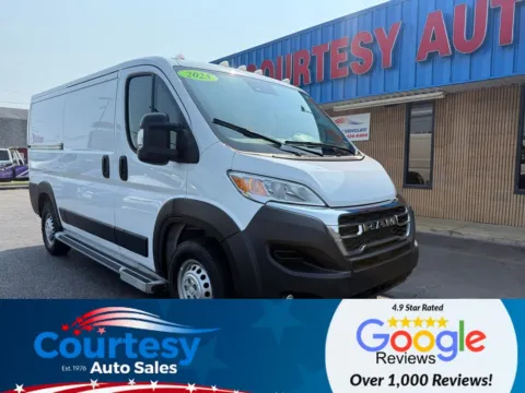 White 2025 Ram ProMaster 2500 for sale in Chesapeake, VA