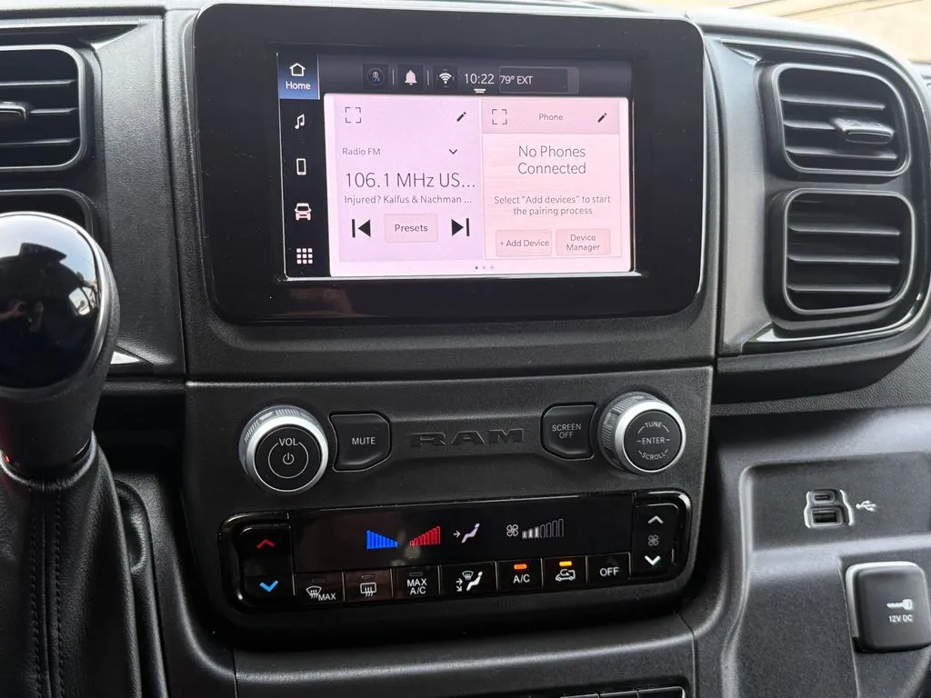 Ram ProMaster 2500 photo 26